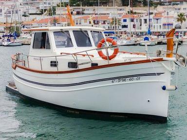 Menorquin Yacht 100