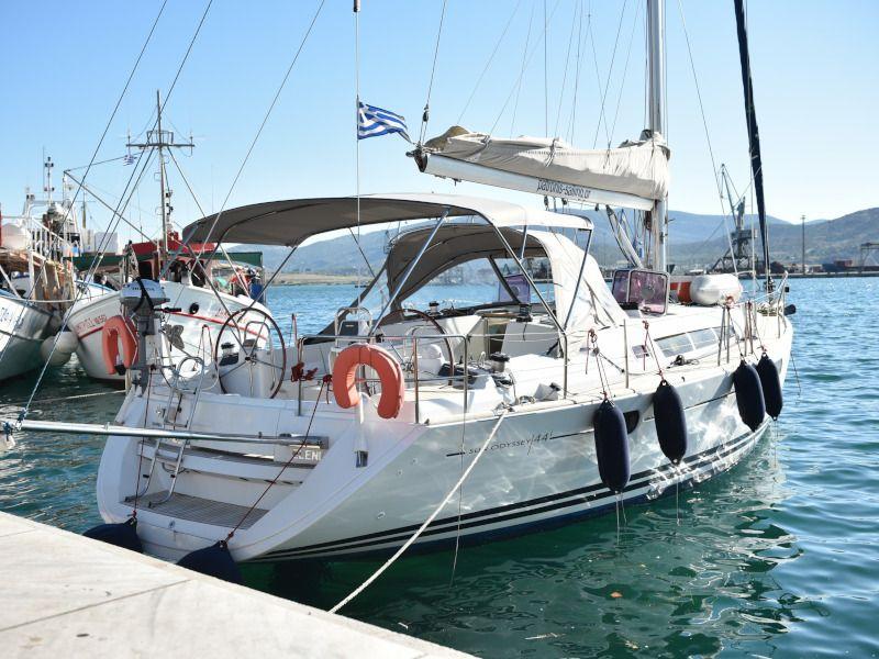 Eleni (NEW sails 2021)