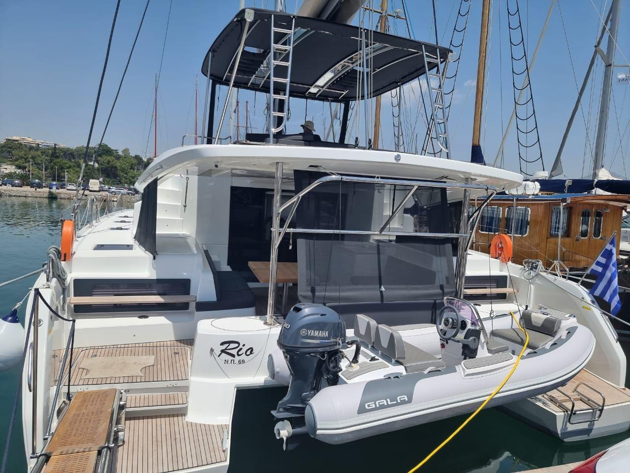 Lagoon 50 -  Only Skippered - Skipper fee not included in the price 