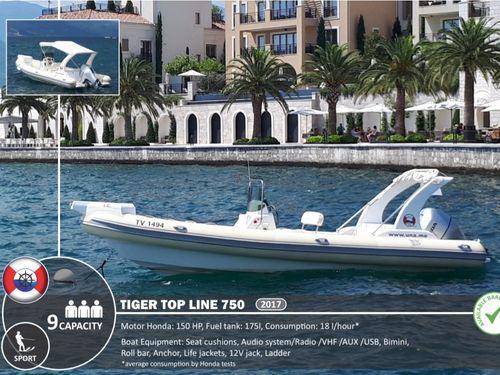 Tiger Topline 750