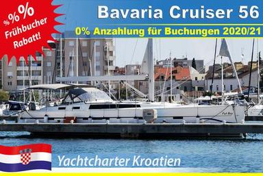 Bavaria Yachtbau Cruiser 56 - 5 + 1 cab.