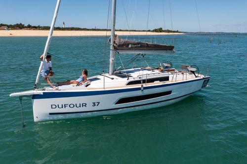 Dufour Yachts 37 - 3 cab.